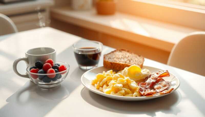 Colazione proteica o ricca di fibre migliora energia e salute metabolica secondo nuova ricerca scientifica