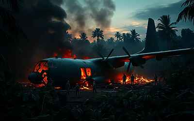 Colombia, aereo passeggeri precipita dopo il decollo: 128 morti in un disastro senza sopravvissuti