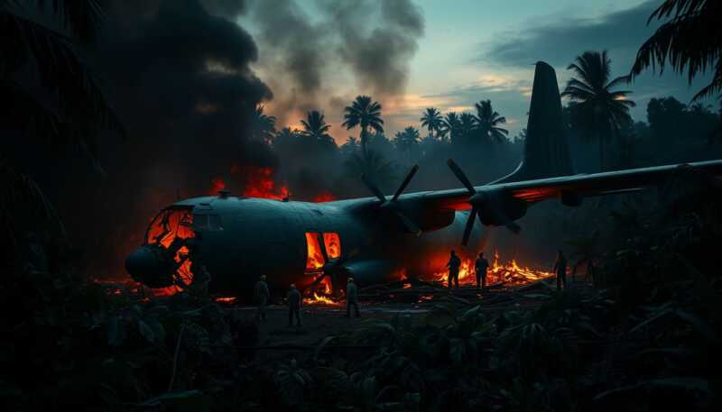 Colombia, aereo passeggeri precipita dopo il decollo: 128 morti in un disastro senza sopravvissuti
