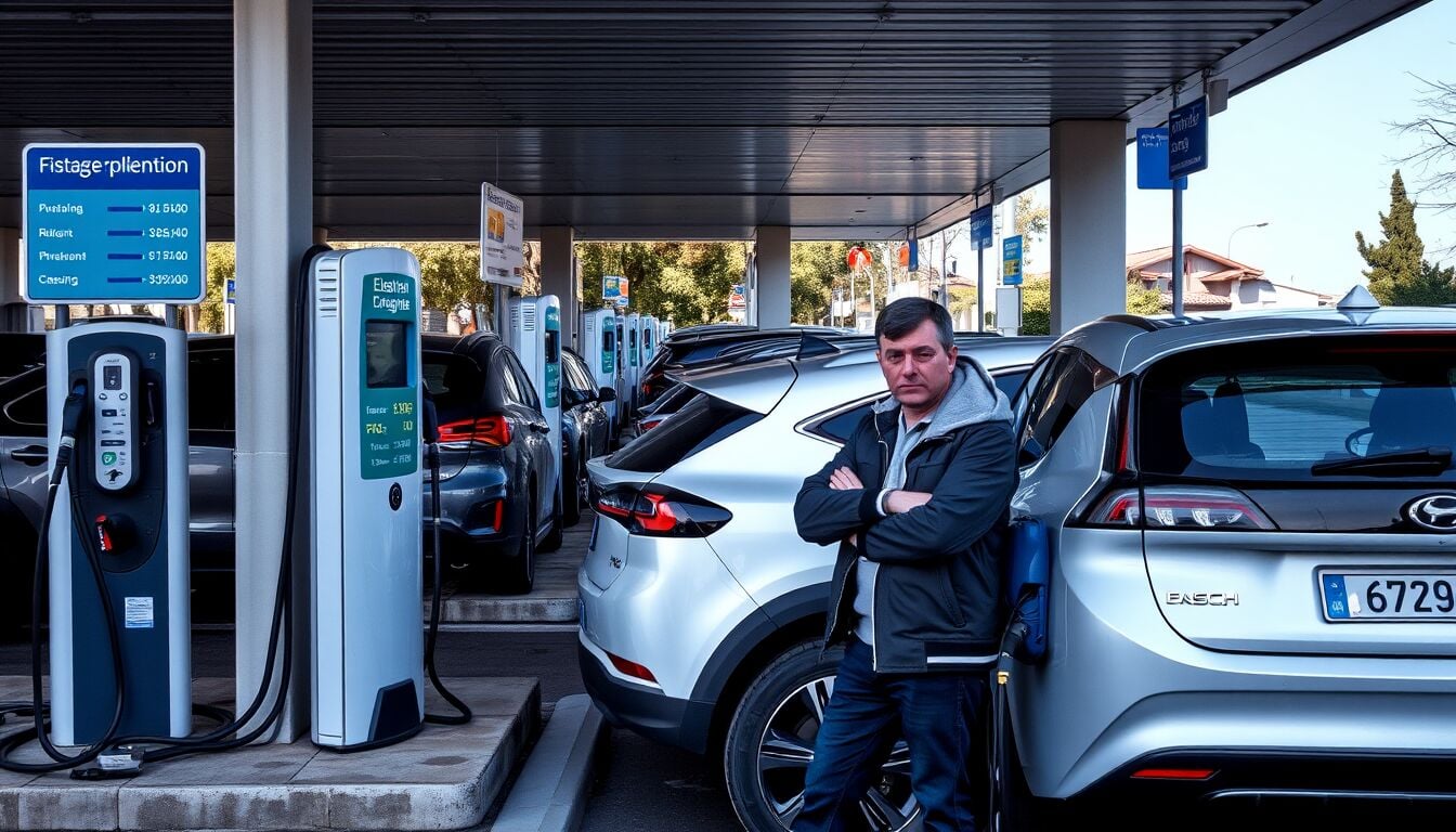 Colonnine ricarica elettrica costi poco trasparenti, aumentano le spese nascoste