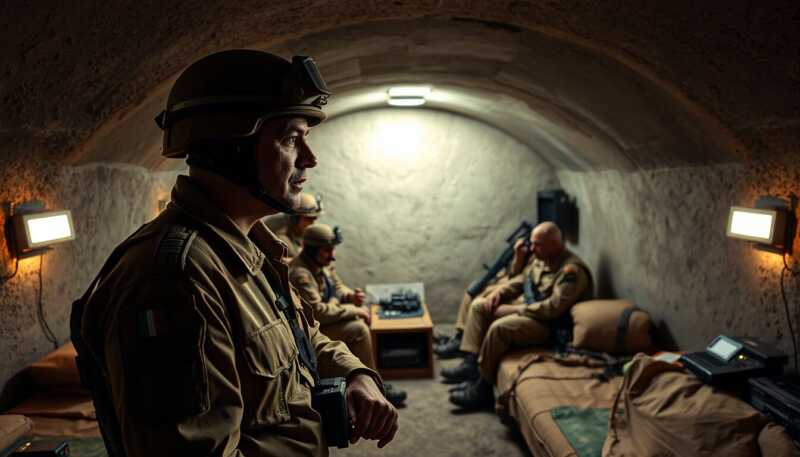 Comandante base italiana Erbil descrive vita nei bunker e assicura che il morale del contingente resta alto