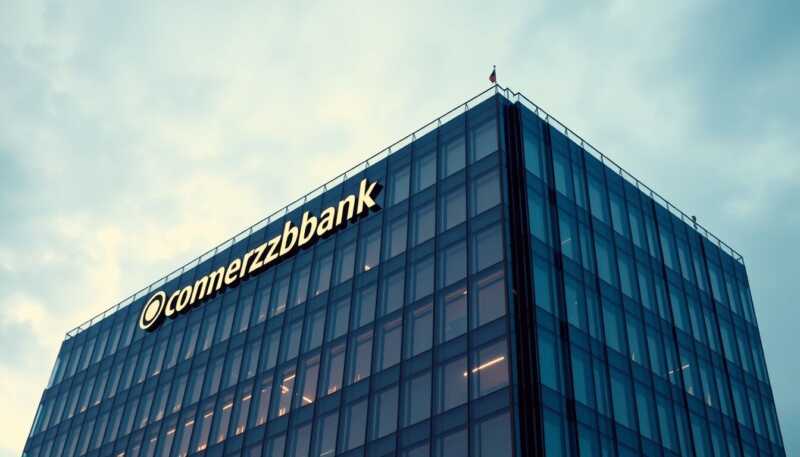 Commerzbank rifiuta il dialogo con Unicredit e rafforza la propria strategia di autonomia