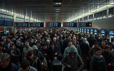 Compagnie aeree nel caos globale tra voli cancellati, rincari record e aeroporti prossimi al collasso