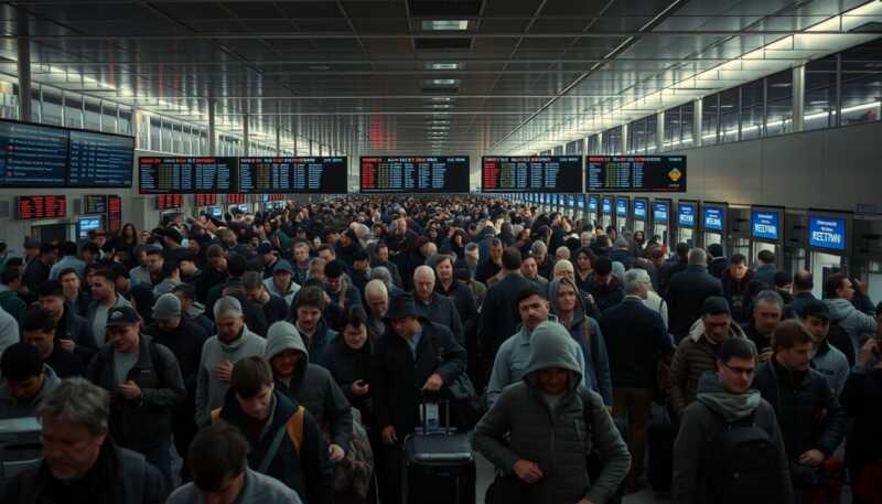 Compagnie aeree nel caos globale tra voli cancellati, rincari record e aeroporti prossimi al collasso