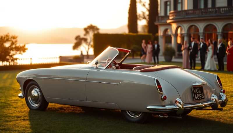 Concorso d’Eleganza Villa d’Este incanta Cernobbio con auto da sogno tra lusso, storia e paesaggio