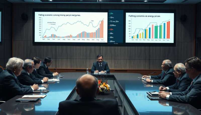 Confindustria lancia l’allarme recessione con il conflitto ancora in corso