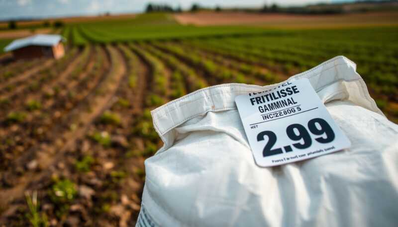 Conflitto in Iran fa impennare i costi agricoli e minaccia la spesa