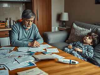 Congedo parentale straordinario per malattia figli aumentano i giorni ma non pagati