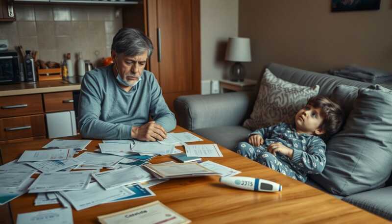 Congedo parentale straordinario per malattia figli aumentano i giorni ma non pagati