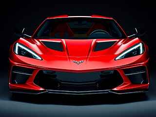 Corvette C8 debutta con inedito motore V8 6,7 litri ad alte prestazioni per la gamma sportiva