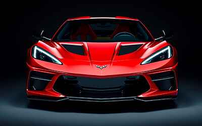Corvette C8 debutta con inedito motore V8 6,7 litri ad alte prestazioni per la gamma sportiva