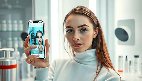 Cosmoprof rivoluziona la cura della pelle con l’intelligenza artificiale e l’analisi avanzata dei selfie
