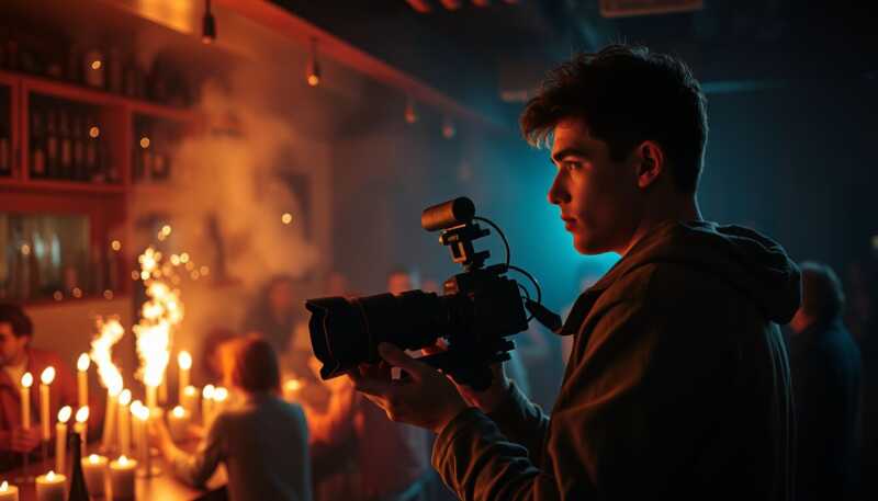 Crans fotografa sopravvissuta racconta lo show di Jessica e il ruolo decisivo del video con candele