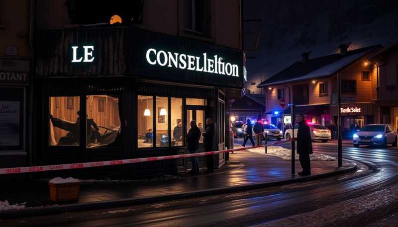Crans-Montana indagini incrociate tra procure a Sion sulla dinamica della tragedia
