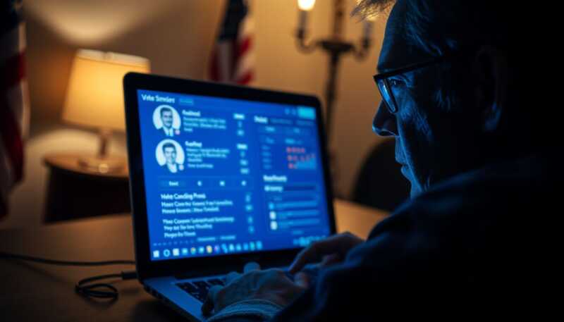 Criptovalute e potere politico negli Stati Uniti allarme democratico sulle elezioni di medio termine