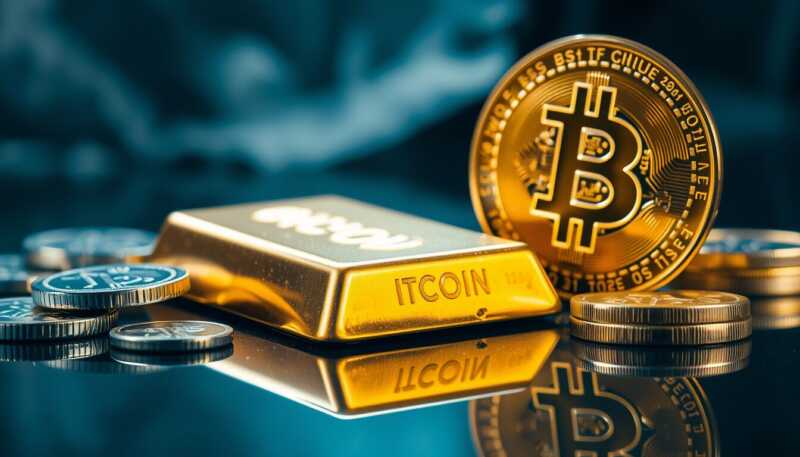 Crisi globale ridefinisce i beni rifugio tra oro, argento e Bitcoin secondo gli analisti