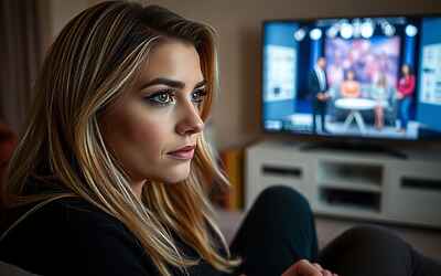 Cristina Plevani commenta il crollo degli ascolti di GF Vip