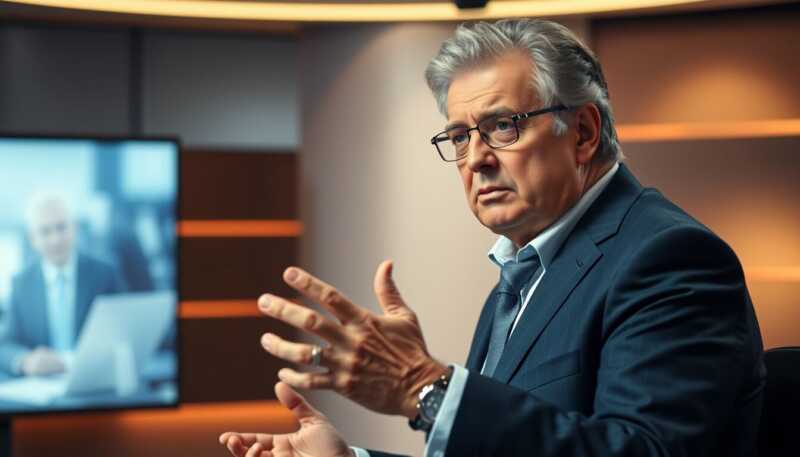 Crosetto annuncia azione legale contro giornalisti di Piazza Pulita su La7