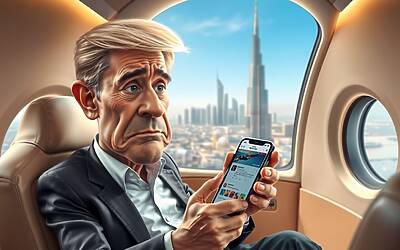 Crosetto replica a Crozza su Dubai tasse pagate e guerra in corso