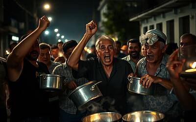 Cuba allo stremo, blackout incessanti scatenano nuove proteste di piazza in tutto il paese