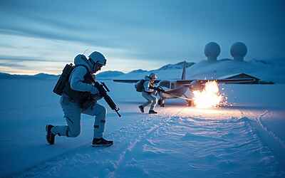 Danimarca piano segreto in Groenlandia per distruggere piste di atterraggio e contenere l’espansione militare Usa