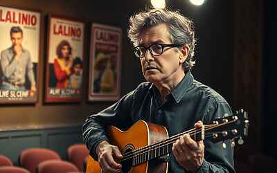 David Riondino vita e carriera dell’attore cantautore tra tv e musica