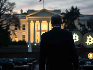 David Sacks abbandona la guida cripto della Casa Bianca tra riforme Bitcoin e stablecoin ancora irrisolte