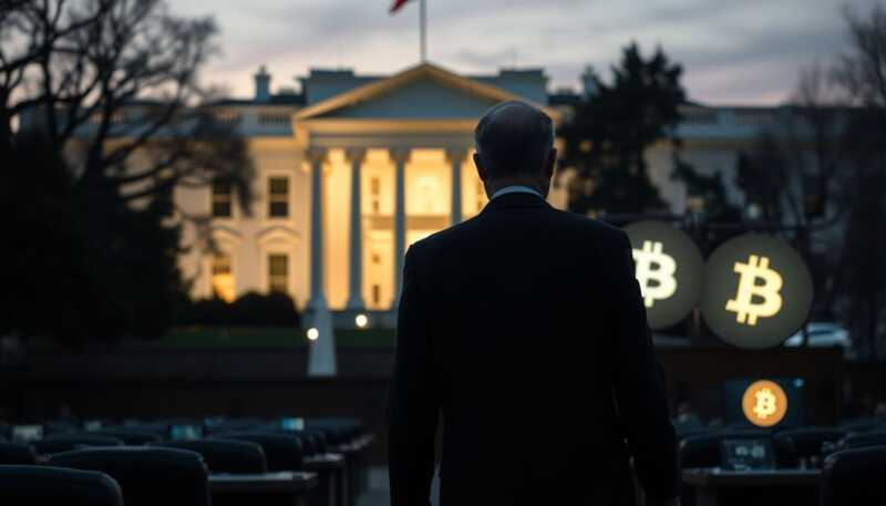 David Sacks abbandona la guida cripto della Casa Bianca tra riforme Bitcoin e stablecoin ancora irrisolte