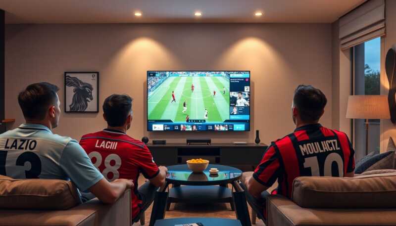 DAZN rende gratuita Lazio Milan in chiaro in tv e streaming: tutti i passaggi per seguirla
