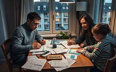 Denaro e costo della vita pesano sempre di più sui bilanci delle famiglie svizzere