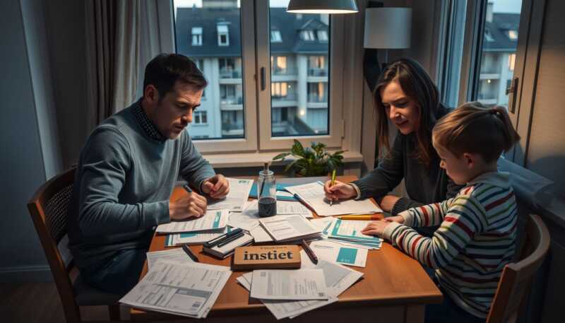 Denaro e costo della vita pesano sempre di più sui bilanci delle famiglie svizzere