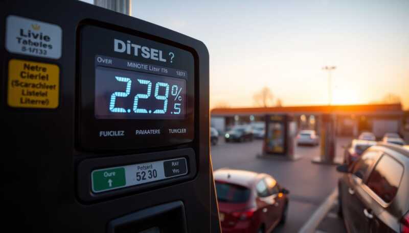 Diesel sopra 2 euro, crisi nello Stretto di Hormuz penalizza il gasolio più della benzina