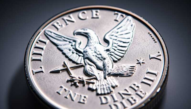 Dime americano senza ramo d’ulivo riaccende il dibattito sulla moneta