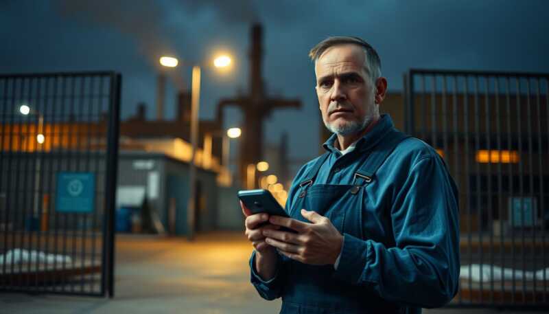 Dipendenti storica azienda italiana licenziati via Whatsapp dopo lunga carriera, cresce l’allarme sui diritti sul lavoro