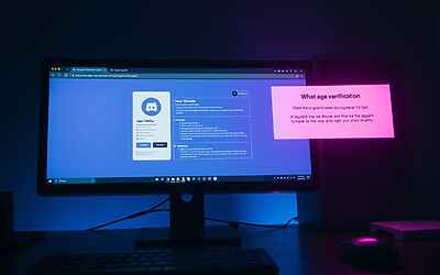 Discord introduce verifica dell’età: nuove sfide per la tutela dei minori e la privacy digitale