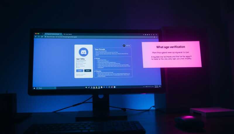 Discord introduce verifica dell’età: nuove sfide per la tutela dei minori e la privacy digitale
