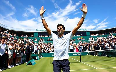 Djokovic domina a Indian Wells e conquista l’accesso agli ottavi di finale del torneo Masters