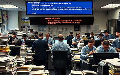 Dogana USA travolta dai dazi incapace di restituire miliardi di rimborsi agli operatori economici