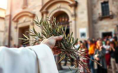 Domenica delle Palme spiegata: origine cristiana, significato liturgico e tradizione dell’ulivo in Italia