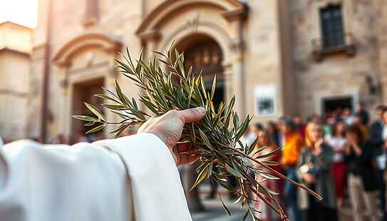 Domenica delle Palme spiegata: origine cristiana, significato liturgico e tradizione dell’ulivo in Italia