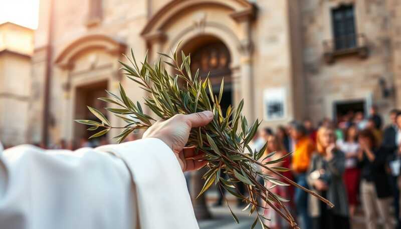Domenica delle Palme spiegata: origine cristiana, significato liturgico e tradizione dell’ulivo in Italia