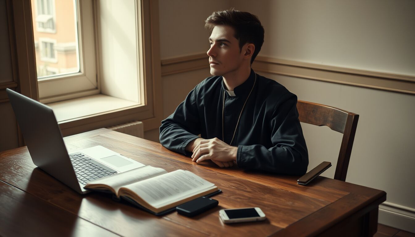 Don Cosimo Schena racconta la scelta d’amore che cambia la vita