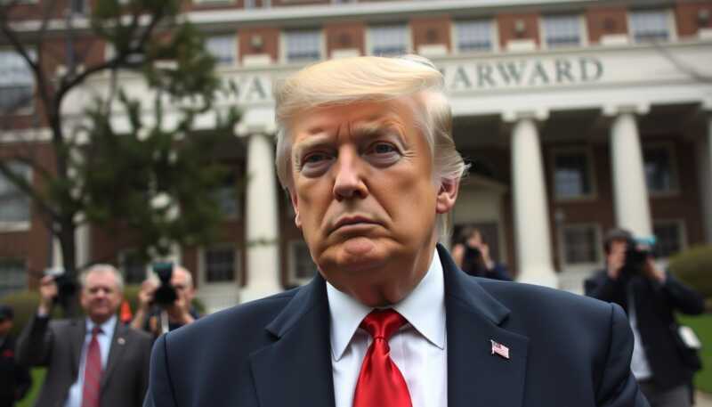 Donald Trump cita in giudizio Harvard per presunta discriminazione contro studenti ebrei