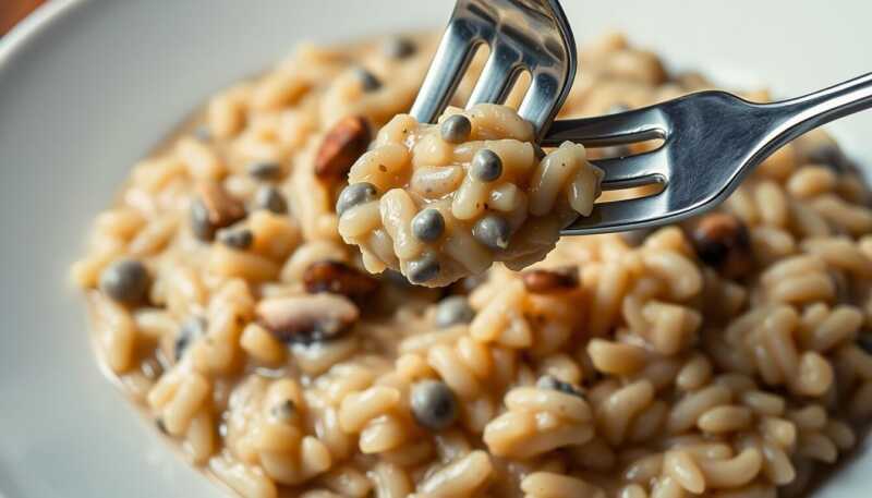 Donna si rompe due denti per sassolini nel risotto ai funghi ma il giudice respinge la richiesta