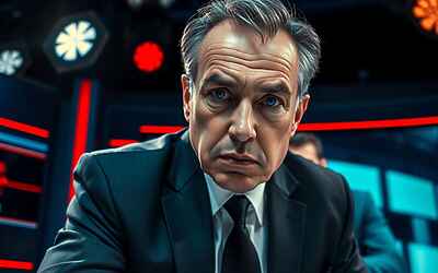 Dritto e Rovescio si ferma in diretta per video islamico shock