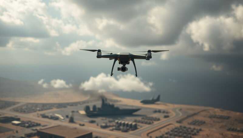 Drone iraniano danneggia base navale francese ad Abu Dhabi, nessun ferito