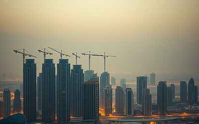 Dubai frena sull’immobiliare e rischia un effetto domino sull’Italia