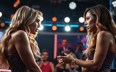 Elena Morali accusa Paola Caruso di aggressione e polemizza sul GF Vip