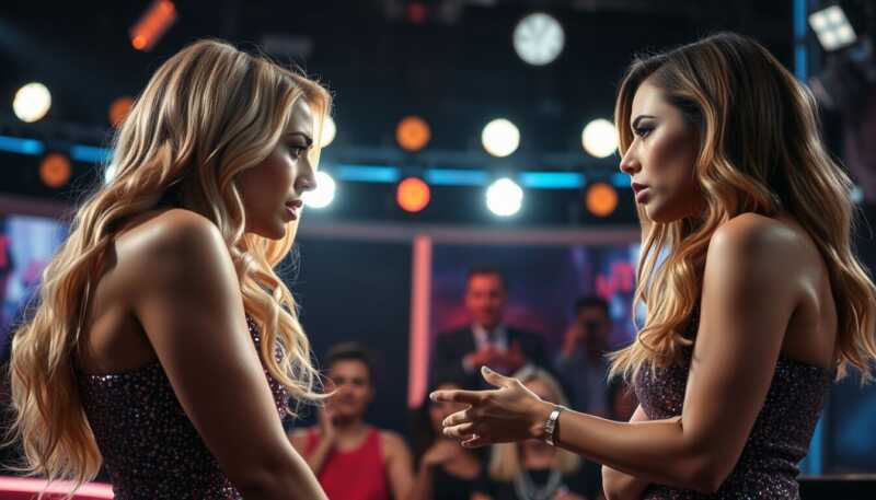 Elena Morali accusa Paola Caruso di aggressione e polemizza sul GF Vip