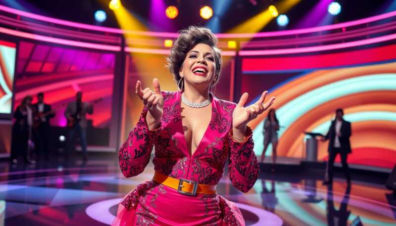 Elettra Lamborghini critica Milly Carlucci e polemizza sulle troppe pubblicità